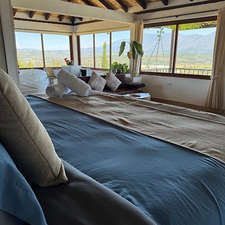 Glamping Con Jacuzzi Mirador Jarana וילה דה לייבה מראה חיצוני תמונה