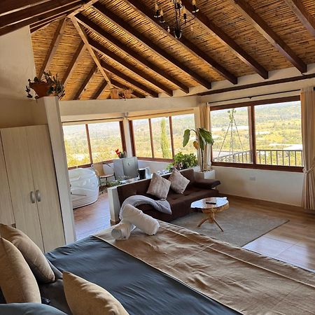 Glamping Con Jacuzzi Mirador Jarana וילה דה לייבה מראה חיצוני תמונה