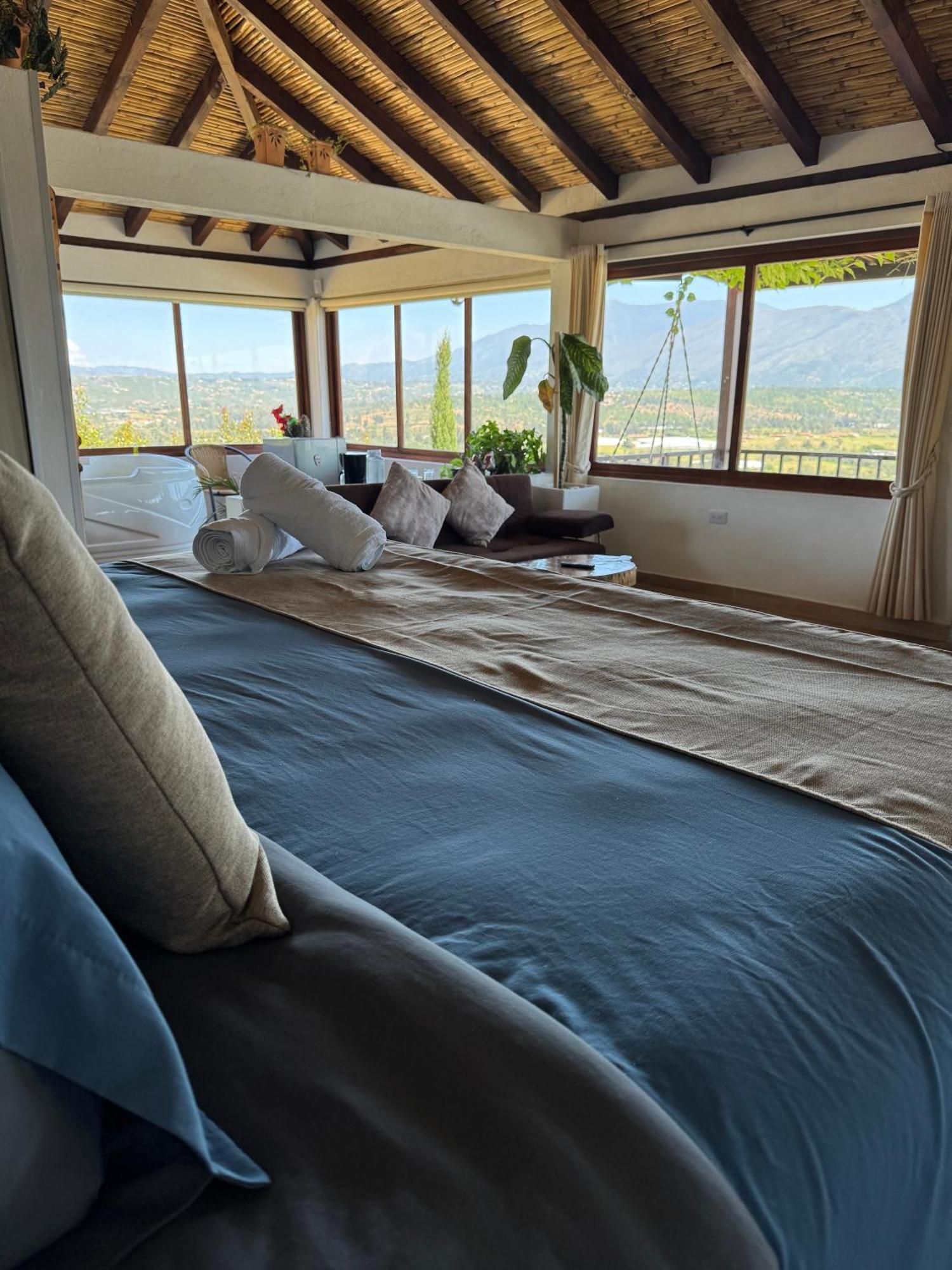 Glamping Con Jacuzzi Mirador Jarana וילה דה לייבה מראה חיצוני תמונה